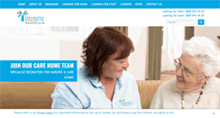 Desktop Screenshot of interservehealthcare.com