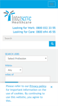 Mobile Screenshot of interservehealthcare.com